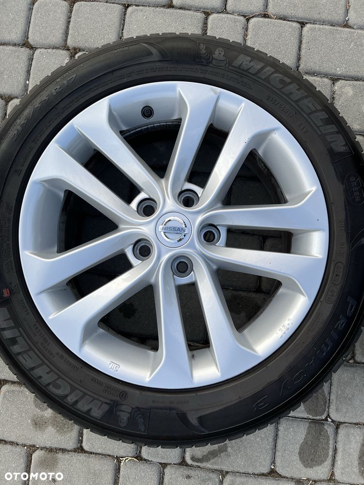 Alufelgi 5x114,3 17 cali Nissan Qashqai Juke X-trail - 2