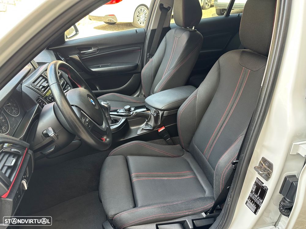 BMW 116 d Sport Line - 9