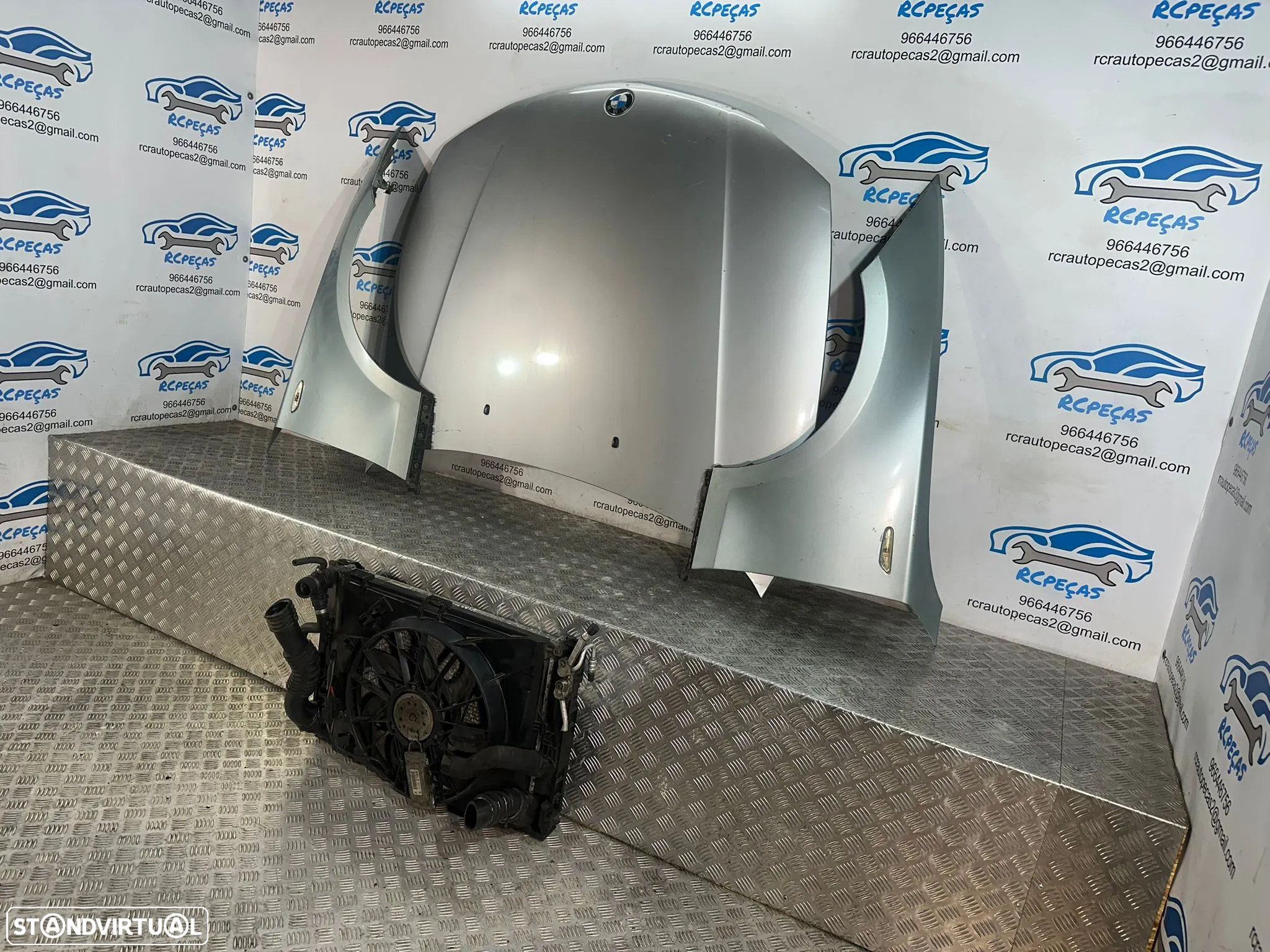 .Frente Completa BMW Pack M Serie 1 E87 E81 2004 - 2011 - 11