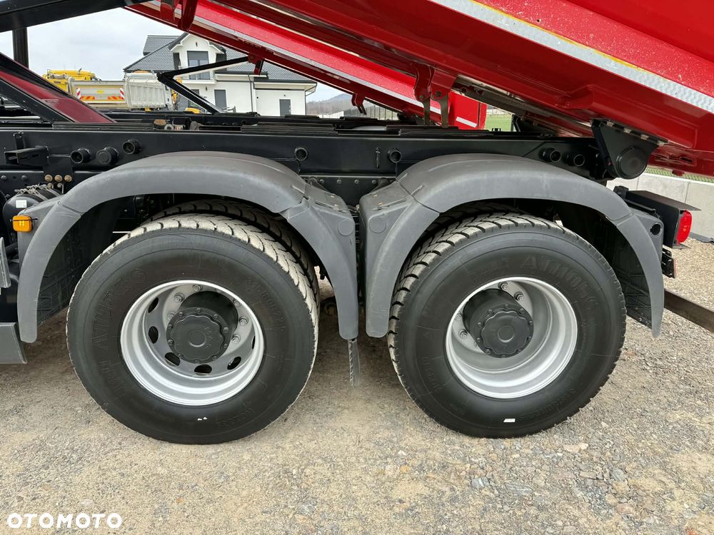 MAN TGS 41.460 *8X8, WYWROTKA, MEILLER KIPPER, EURO 6, 345TYŚ PRZEBIEGU* - 25