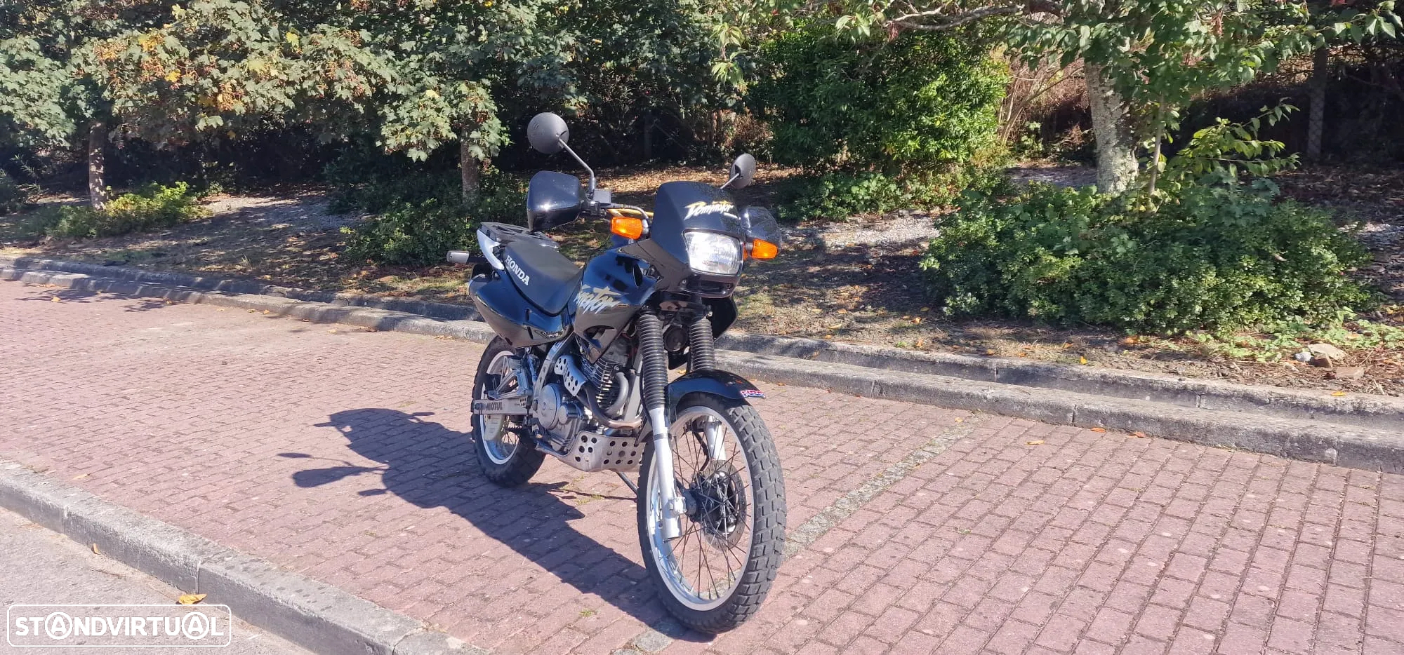Honda Dominator Honda Dominator 650 - 6