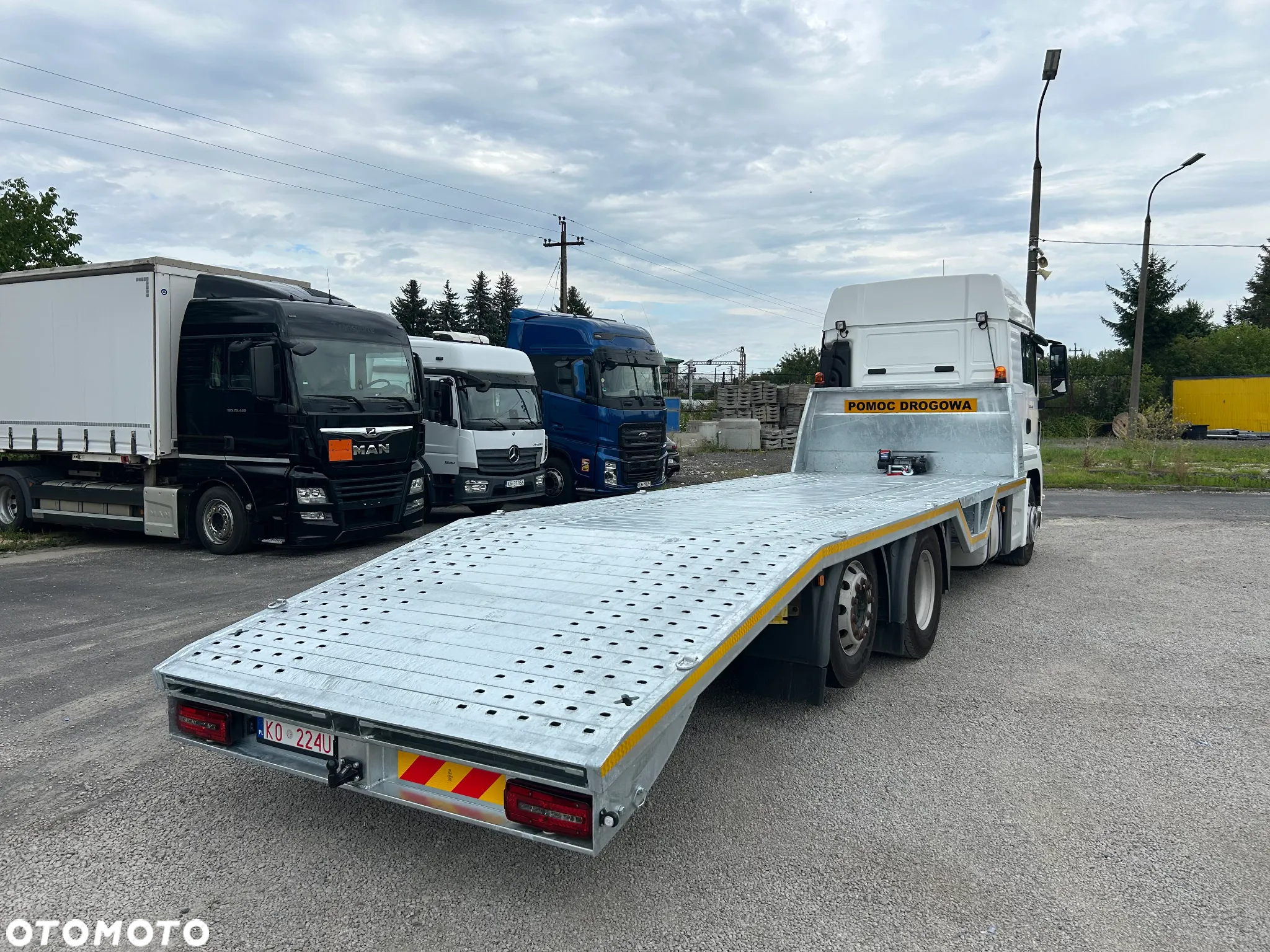 MAN TGS 26.420 / NOWA LAWETA 2025 / OCYNK - 2