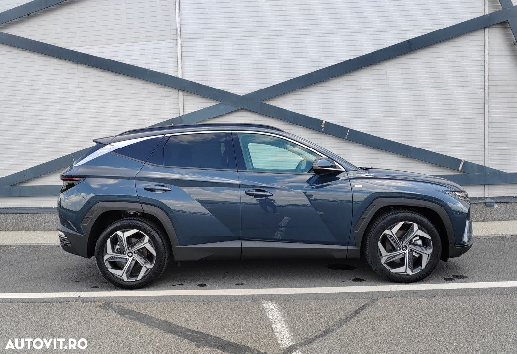 Hyundai Tucson 1.6 l MHEV 180 CP 4WD 7DCT Luxury - 3