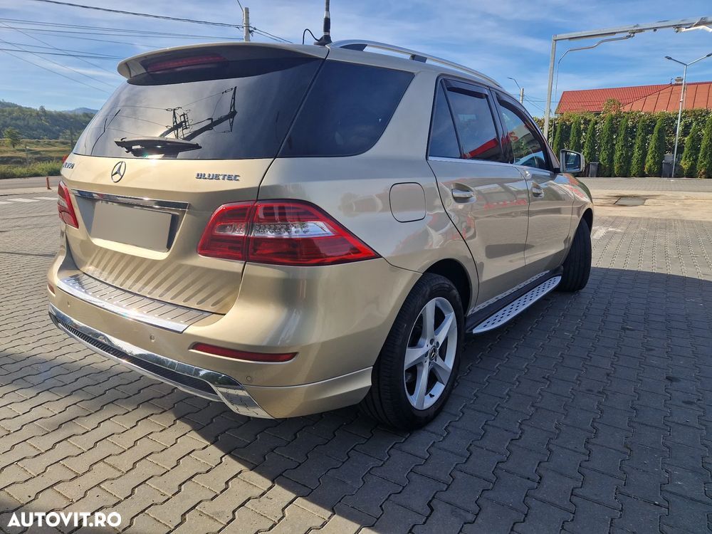 Mercedes-Benz ML 350 BlueTec 4MATIC Aut - 4