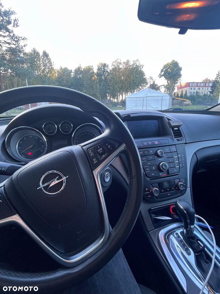 Opel Insignia 2.0 T Cosmo 4x4 - 7