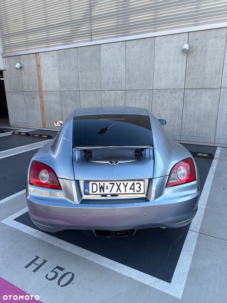 Chrysler Crossfire Automatik - 20