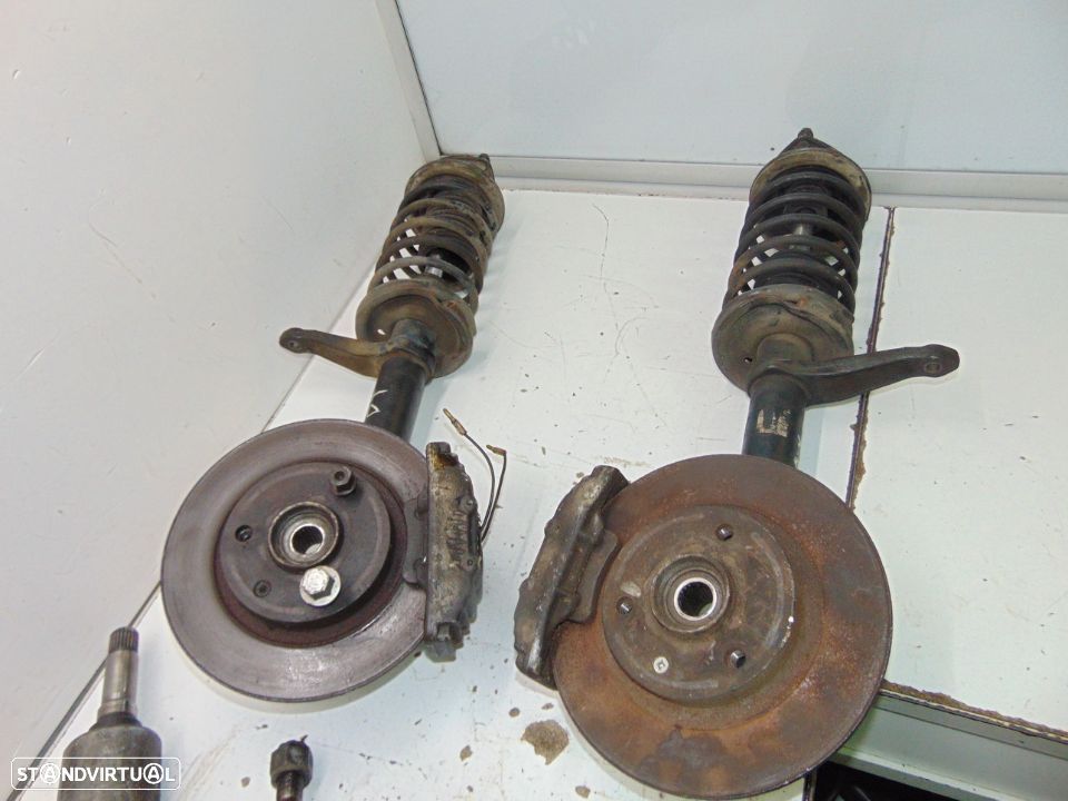 Citroen ax gt amortecedor+mola+manga de eixo - 7