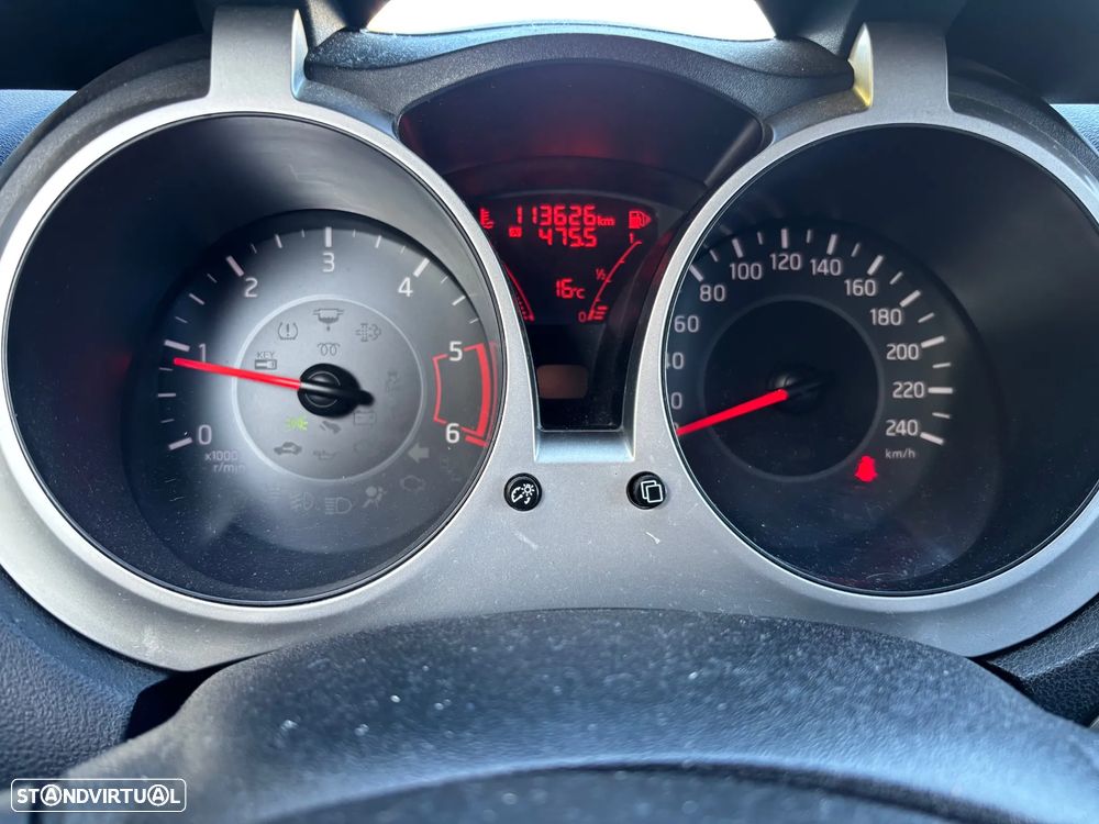 Nissan Juke 1.5 dCi Black Edition - 16