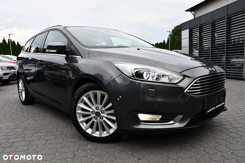 Ford Focus 1.5 TDCi DPF Start-Stopp-System Titanium - 1