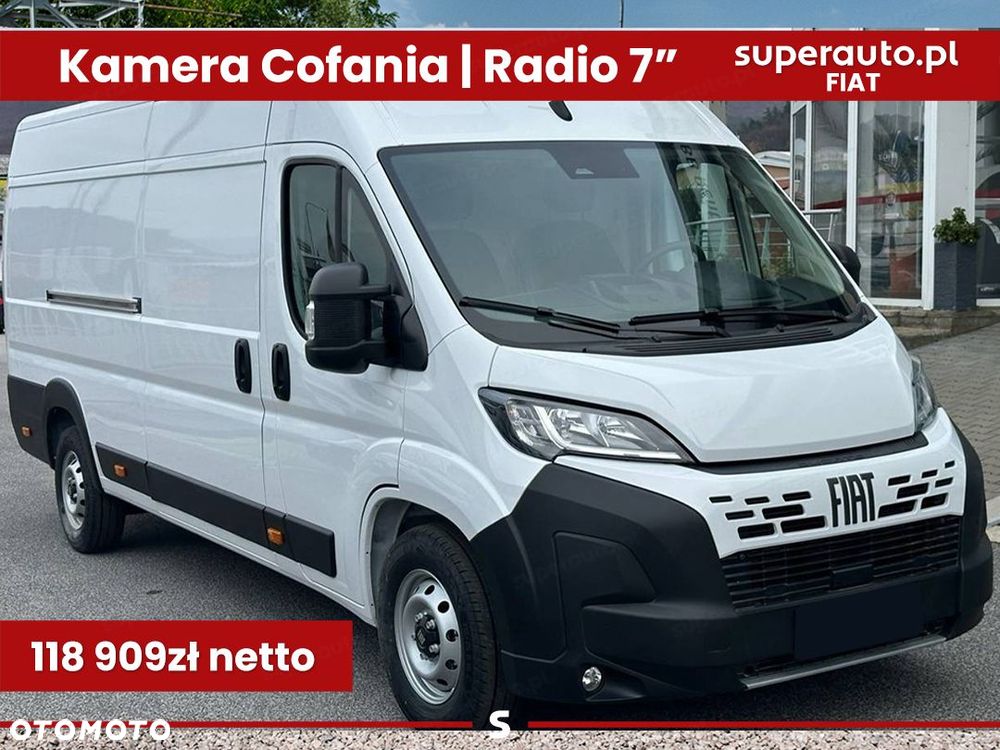Fiat Ducato Maxi L4H2 2.2 140KM - 2