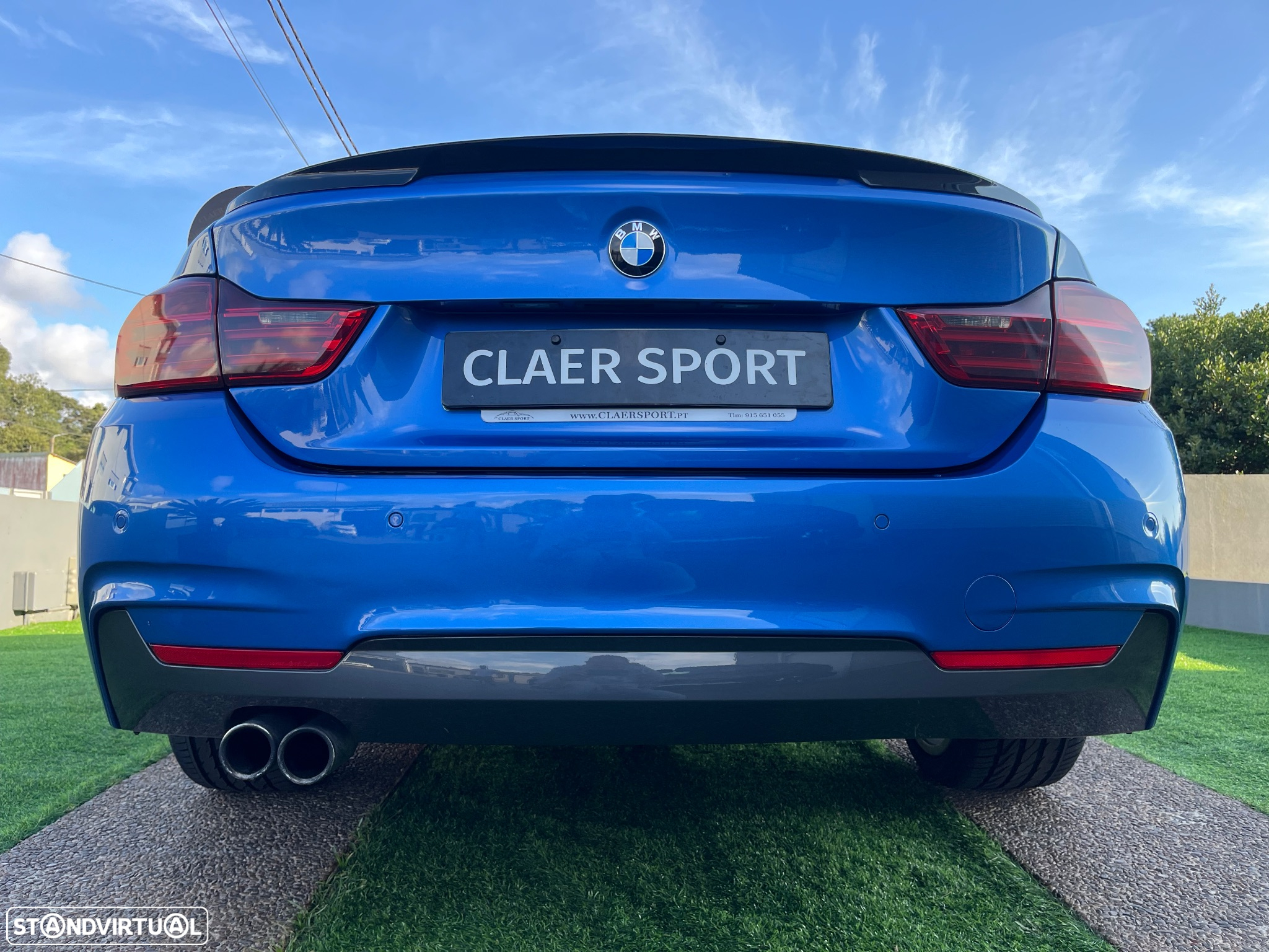 BMW 420 Gran Coupé d Pack M - 19