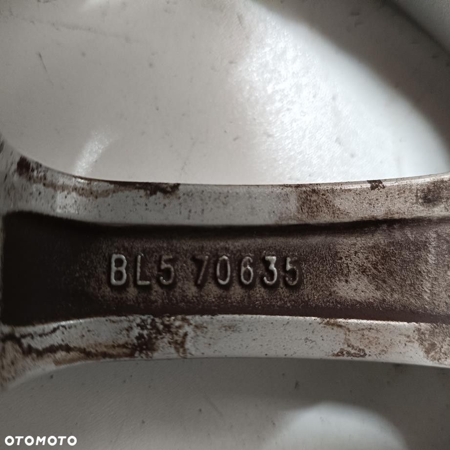 Alufelgi 5x112 16 Borbet Audi Vw Seat Skoda Merc 4szt (F7897) - 9