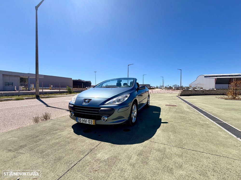 Peugeot 307 CC 2.0 HDi Sport - 5