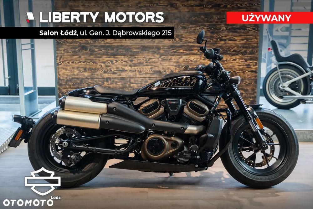 Harley-Davidson Sportster - 1