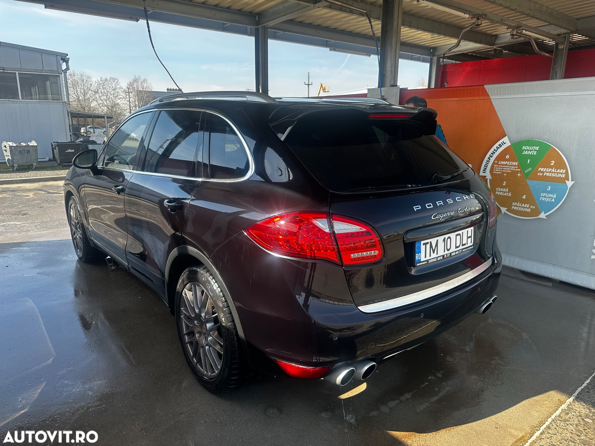 Porsche Cayenne Turbo V8 4.8L Aut. - 19