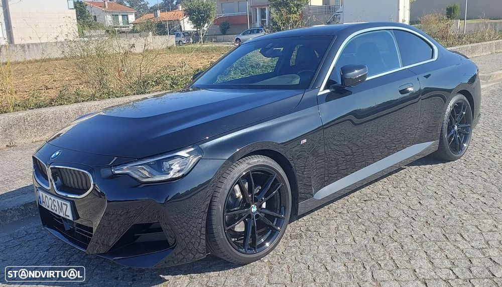 BMW 220 d Coupe Pack M Auto - 8