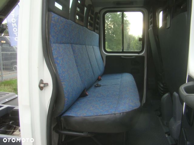 Iveco DAILY 50 C 18 3.0TDI  3.5T DMC 3.0M DUBEL KABINA 7-OSÓB - 11