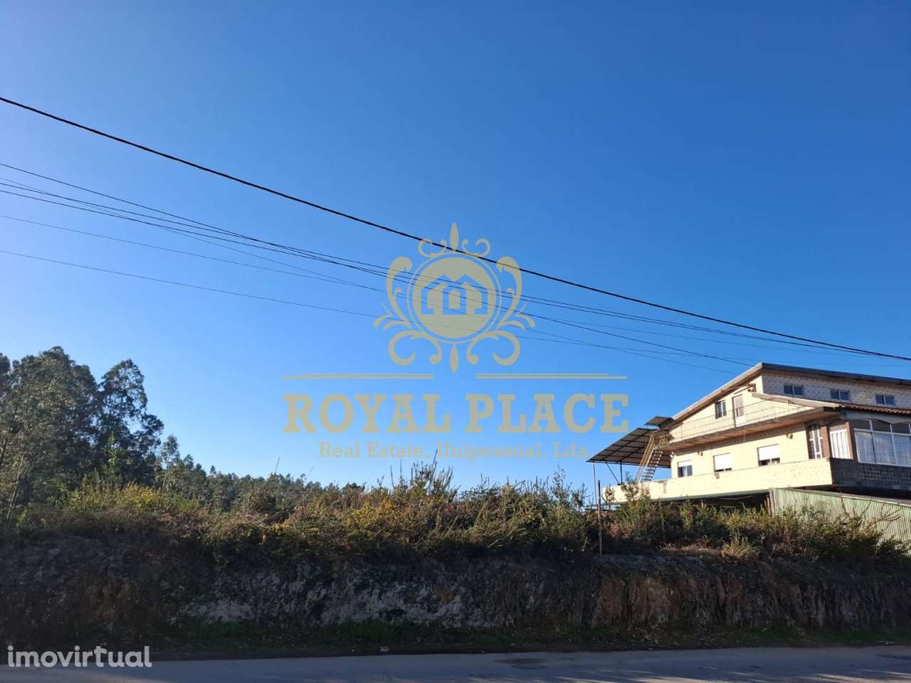 Terreno em Milheirós de Poiares - Grande imagem: 3/7