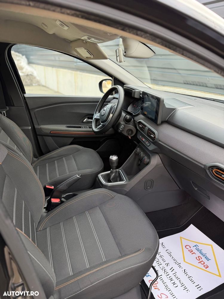 DACIA Sandero Stepway 2021 — imagine 7