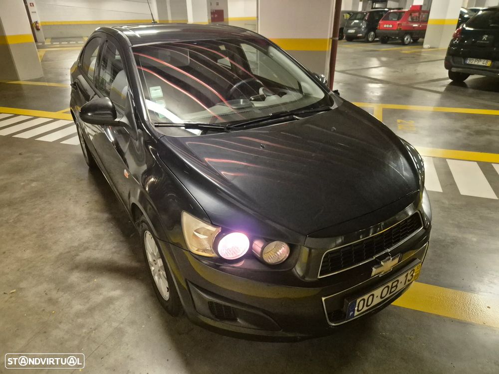 Chevrolet Aveo 1.2 LT Bi-Fuel - 7