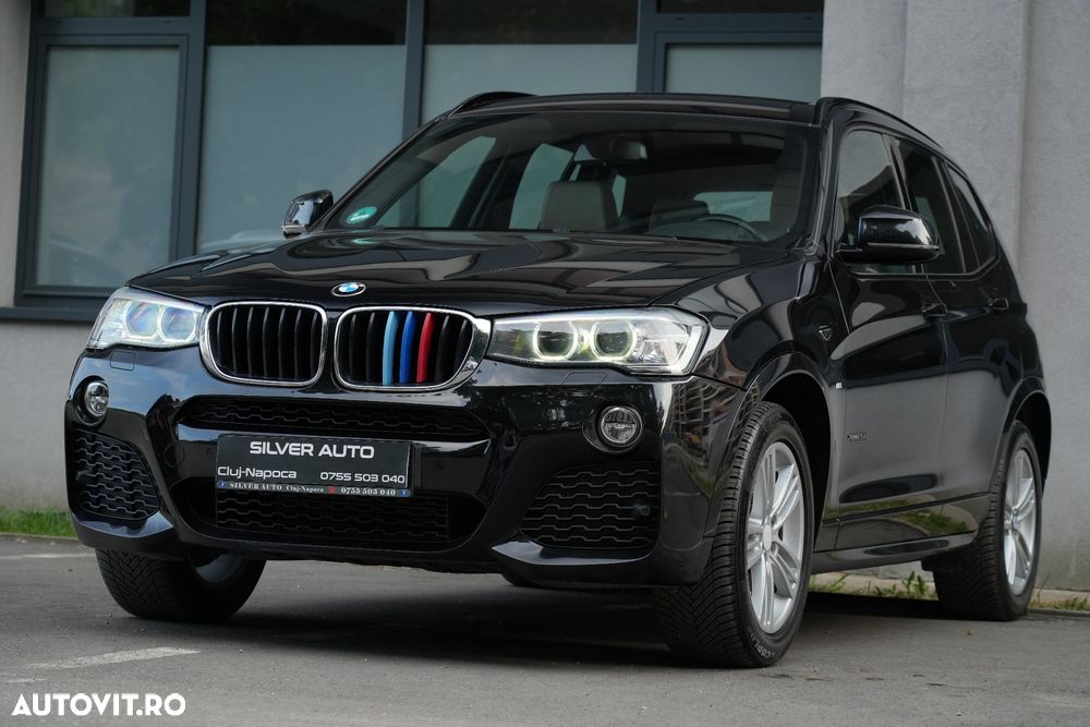 BMW X3 xDrive20d Aut. M Sport - 24