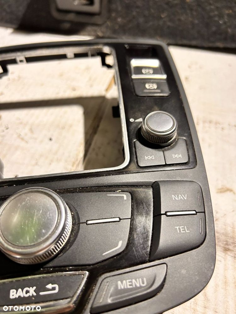 Panel sterowania mmi UK anglik touchpanel Audi A6 C7 4G2 919 710 C - 11