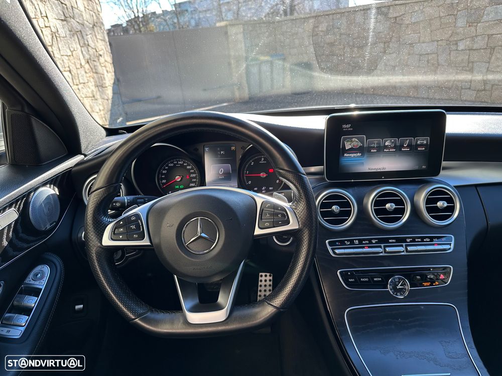 Mercedes-Benz C 220 d AMG Line Aut. - 10
