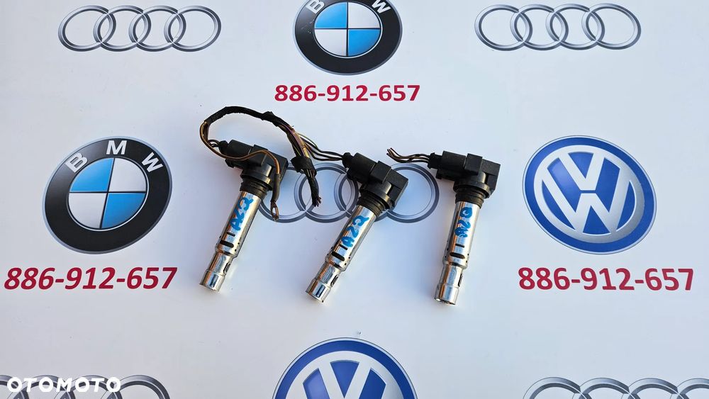 Seat Ibiza 6L 3 III 1.2 12V AZQ Cewka zapłonowa z kostką - 1