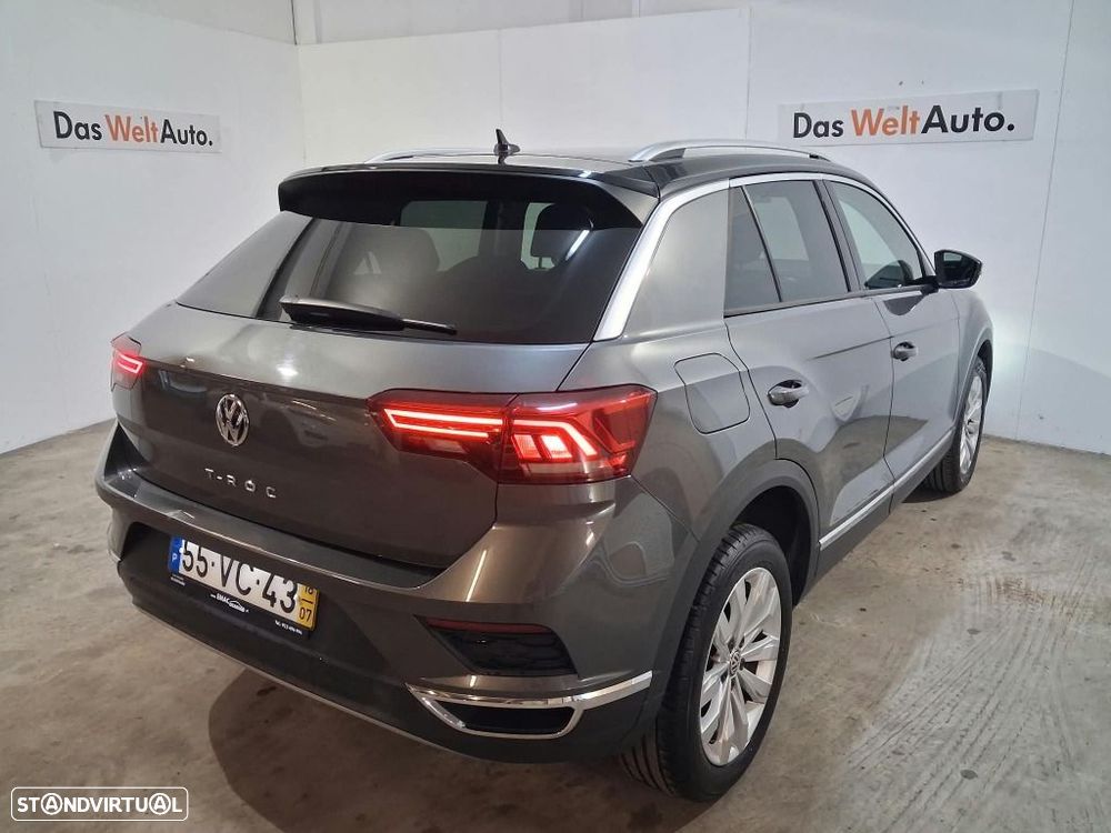 VW T-Roc 1.5 TSI Sport DSG - 4