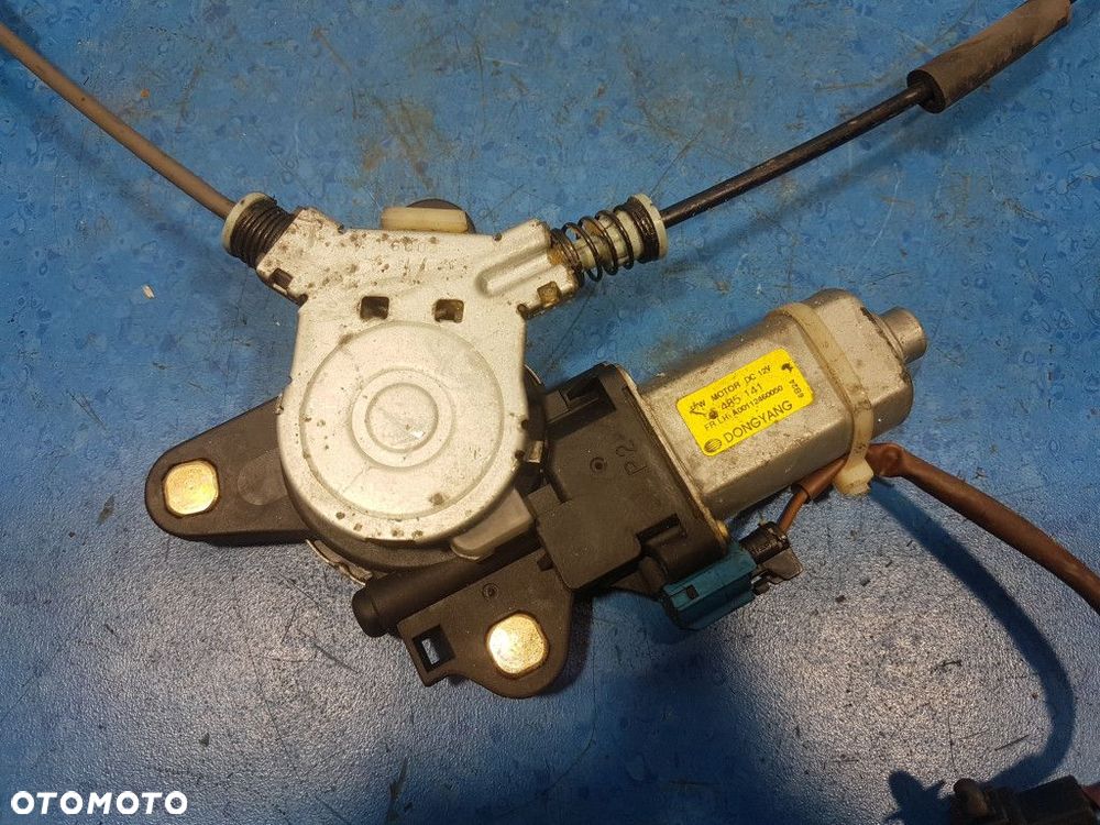 CHEVROLET MATIZ PODNOŚNIK SZYBY PRZÓD LEWY 96485141 - 6