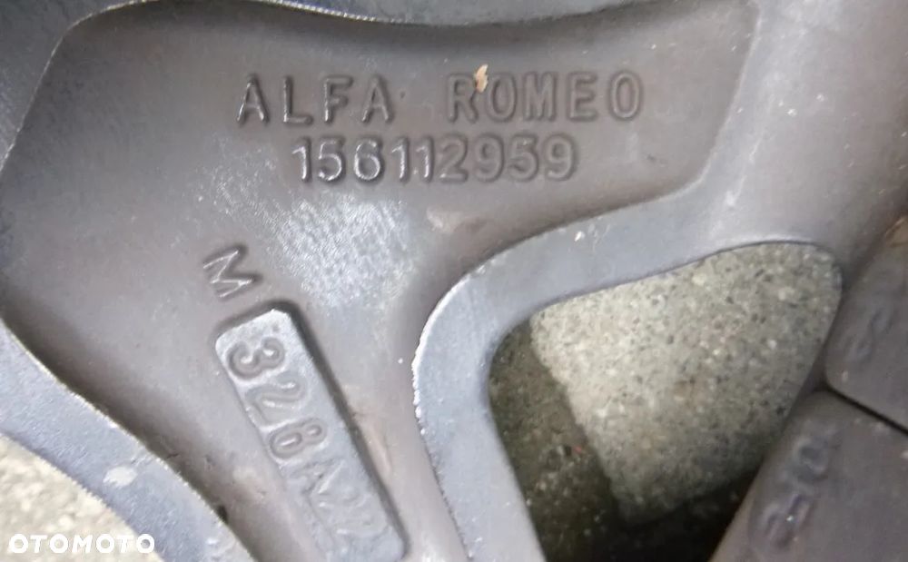 Alfa Romeo Stelvio Felga Aluminiowa 19" 156112959 - 5
