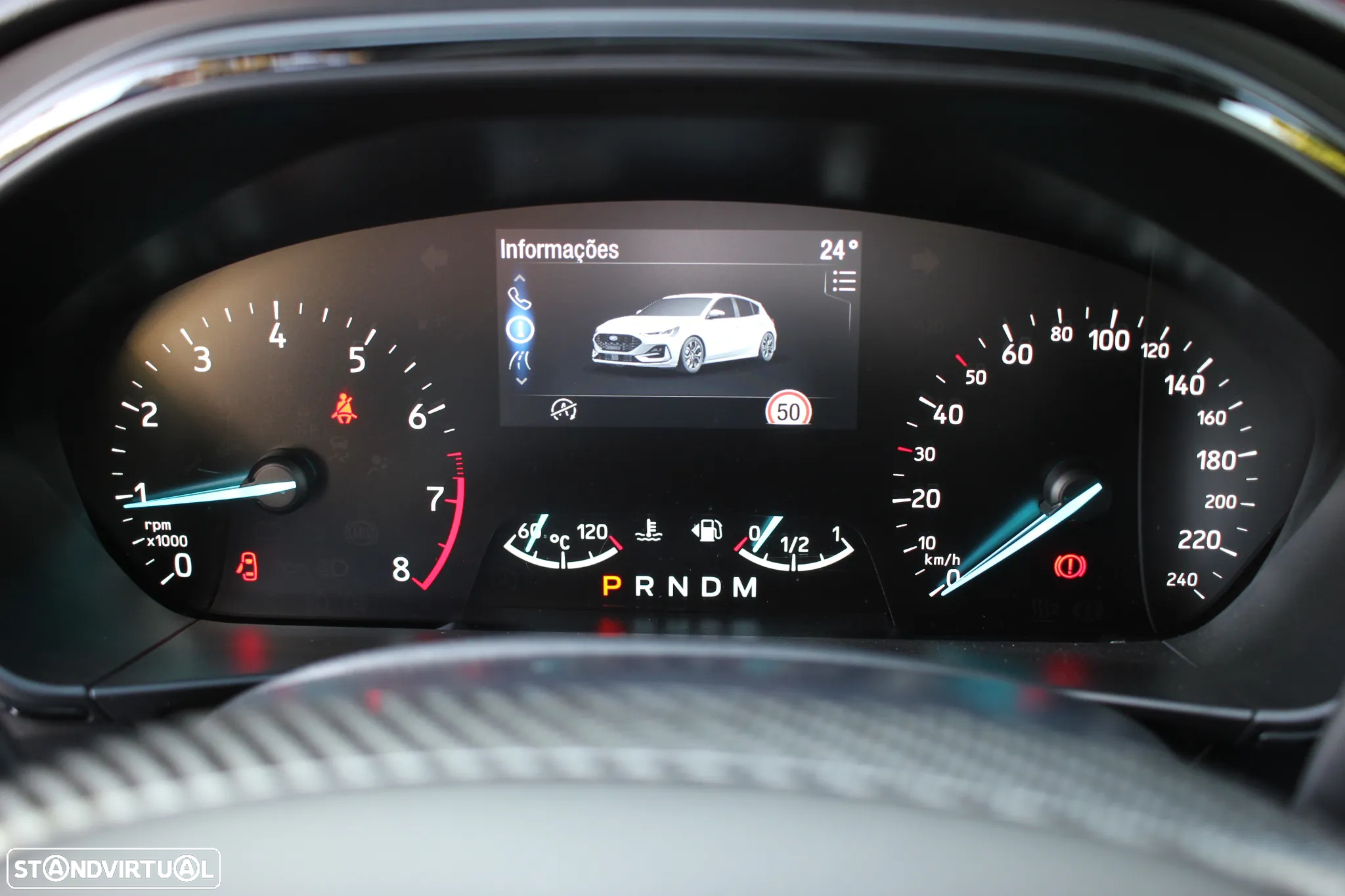 Ford Focus 1.0 EcoBoost MHEV ST-Line Aut. - 24
