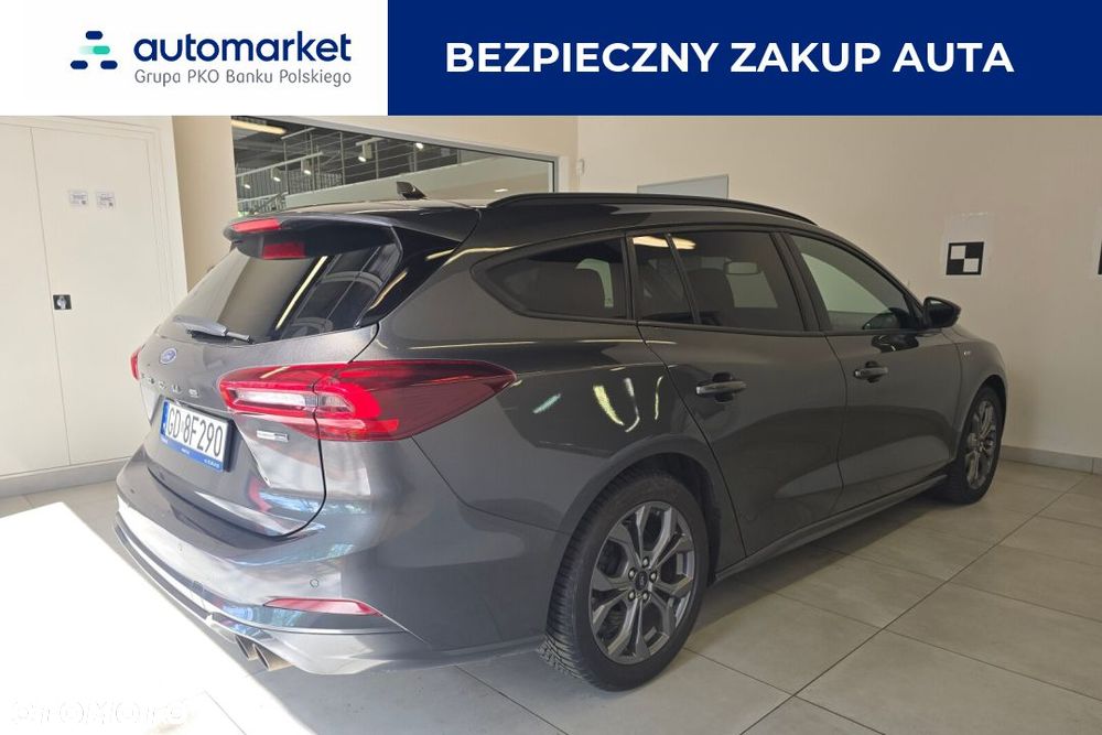 Ford Focus 1.0 EcoBoost mHEV ST-Line X - 4
