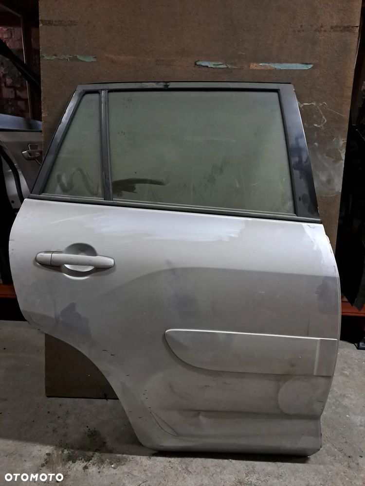 Drzwi Toyota RAV-4 | RAV4 II prawy tył (srebrne) - 1