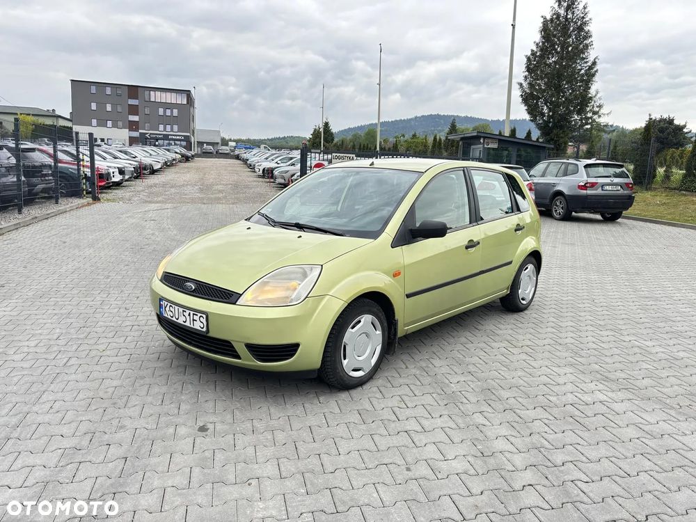 Ford Fiesta 1.25 - 2