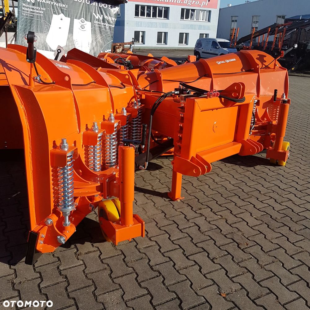 Metal-Technik Pług składany TYTAN - 1