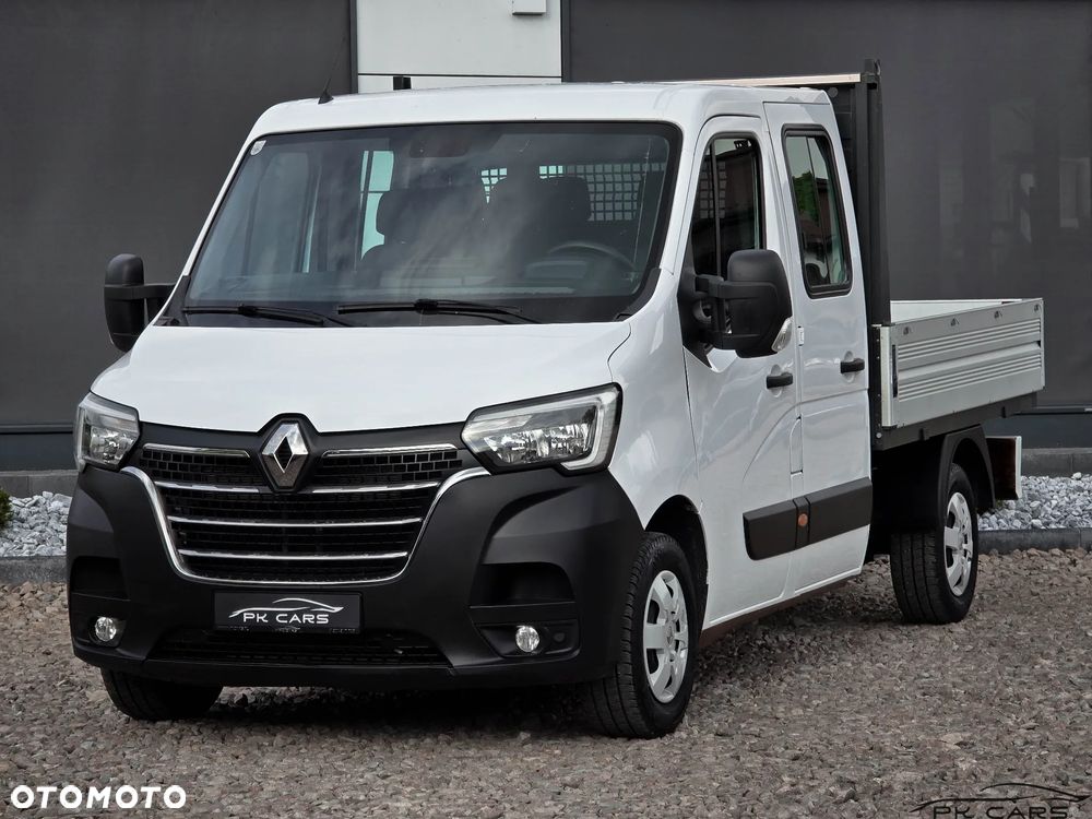 Renault MASTER DOKA Brygadówka 7 osób klima manual - 4