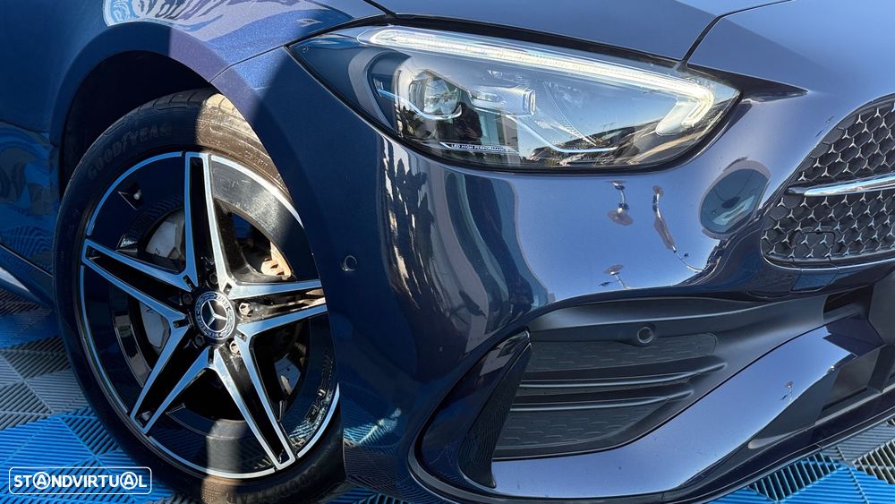 Mercedes-Benz C 300 e 9G-TRONIC Edition AMG Line - 19