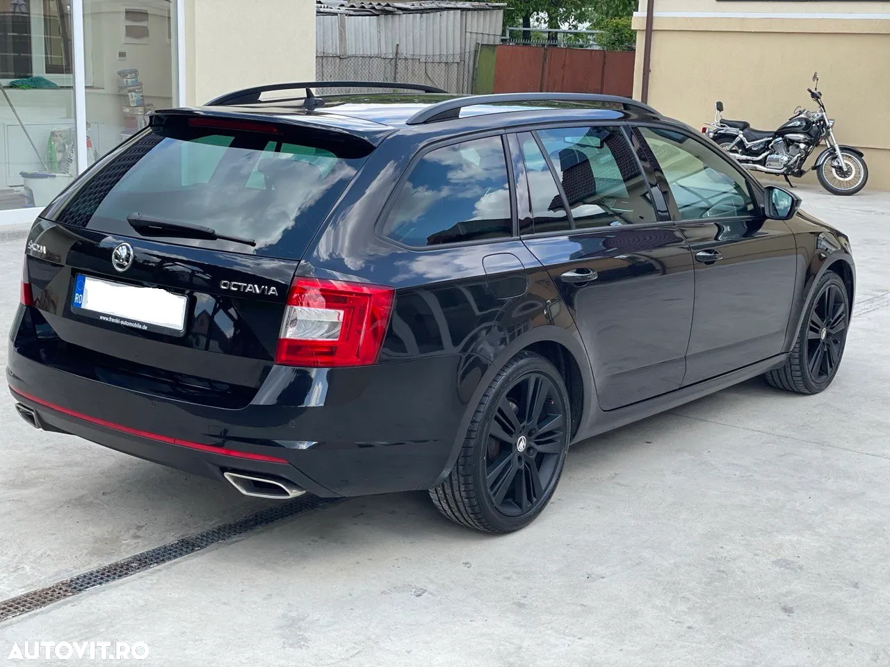 Skoda Octavia 2.0 TDI RS DSG - 6