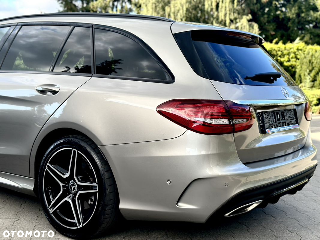 Mercedes-Benz Klasa C 180 T 9G-TRONIC AMG Line - 4