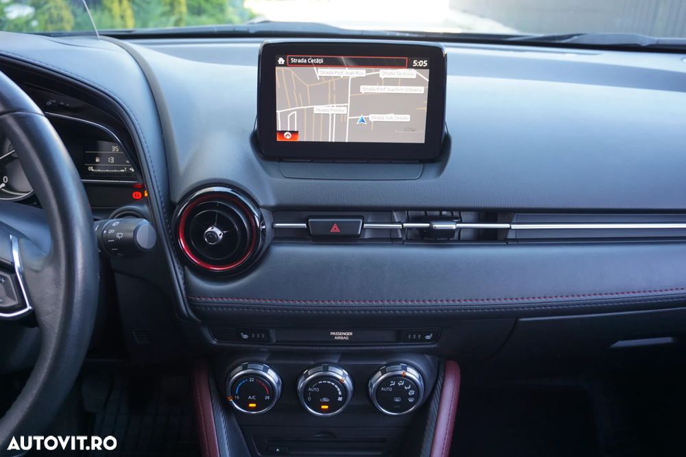 Mazda CX-3 SKYACTIV-D 105 AWD Sports-Line - 23