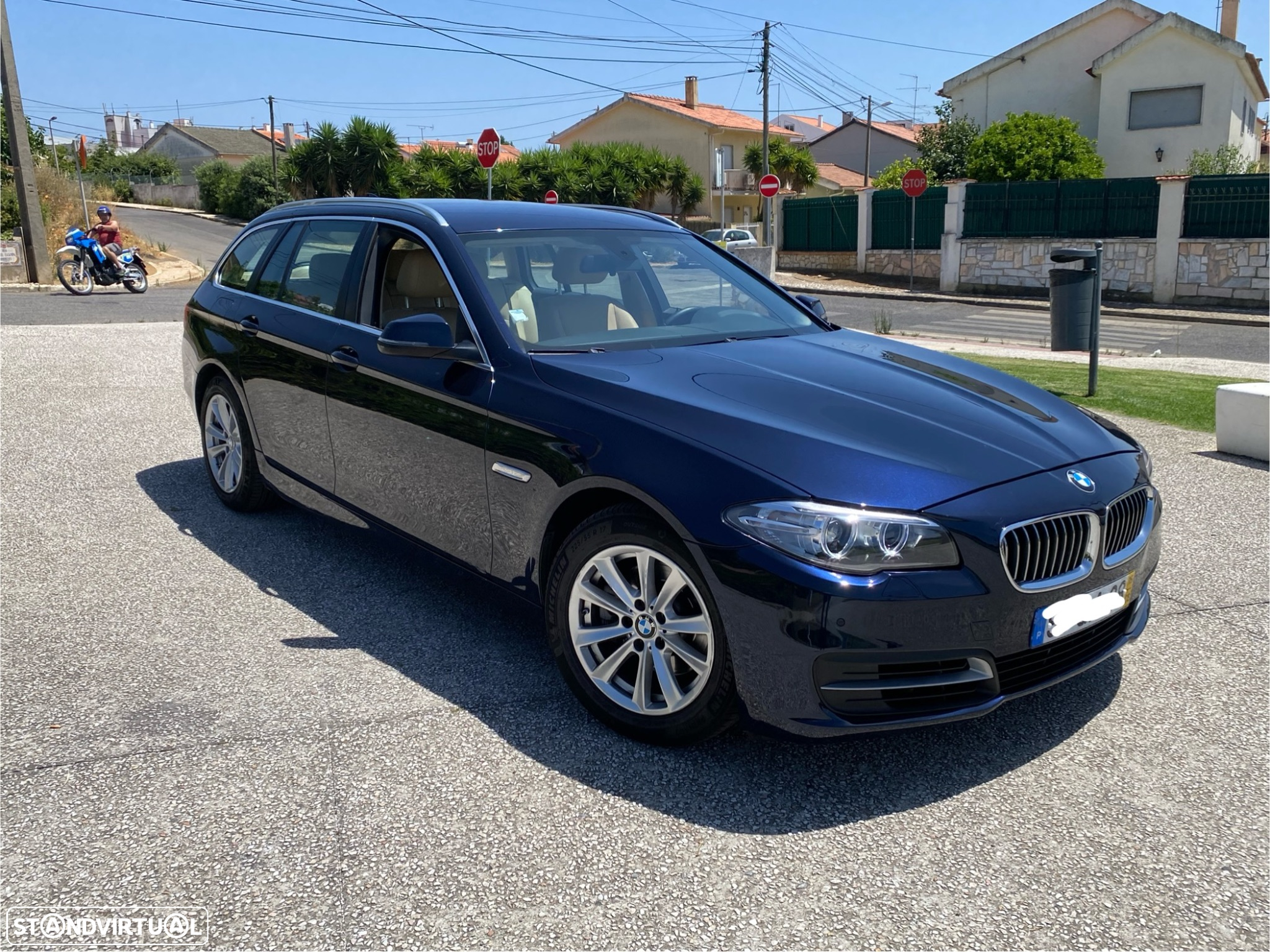 BMW 520 d Line Luxury Auto - 10