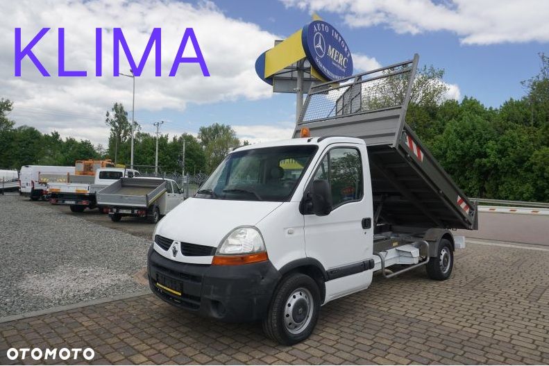Renault Master wywrotka kiper - 1