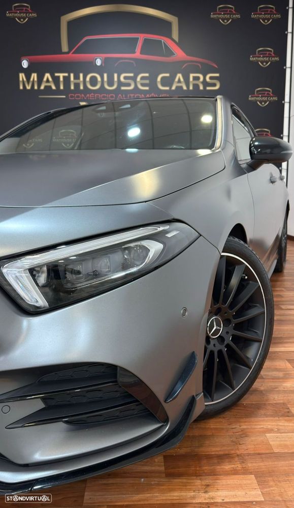 Mercedes-Benz A 250 AMG Line Aut. - 2