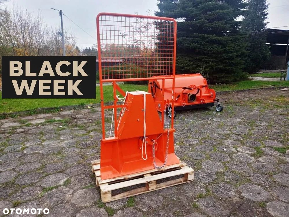 Inny Wyciągarka do drzewa leśna do ciągnika na WOM 2 T FW2 GEOGRASS - 1