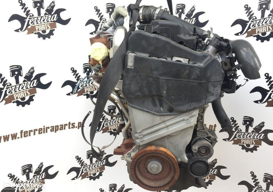 Motor Renault Clio 1.5 DCI de 2013 REF: K9K608, K9K612, K9K628, K9K638, K9K639 - 3