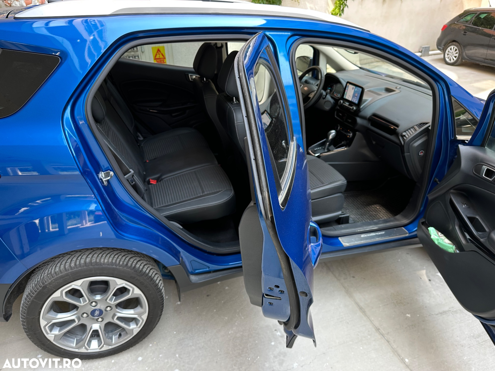 Ford EcoSport 1.0 EcoBoost Aut. Titanium - 11