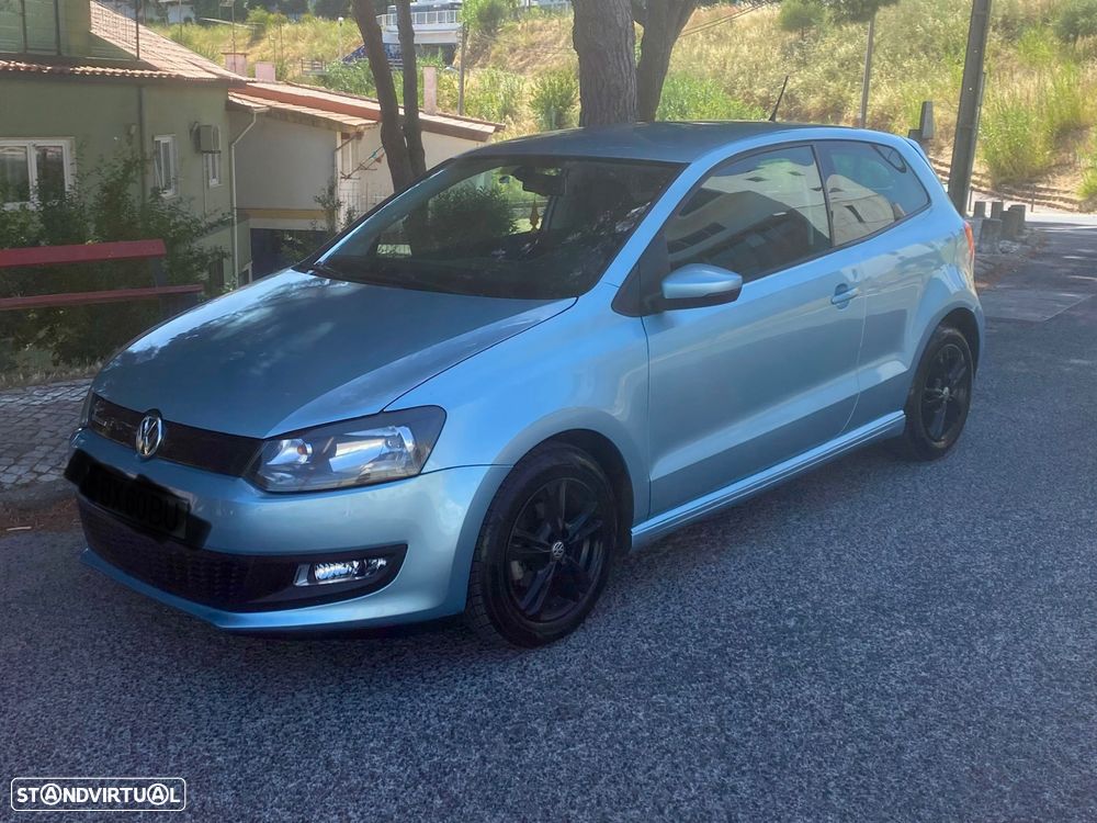 VW Polo 1.2 TDi Blue Motion 89g - 2