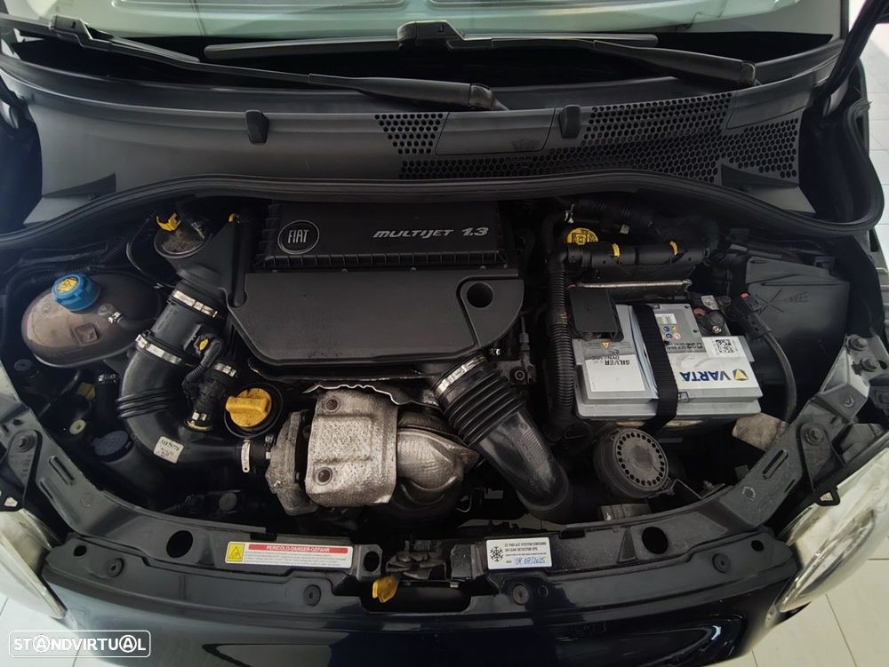 Fiat 500 1.3 16V MJ Lounge S&S - 25