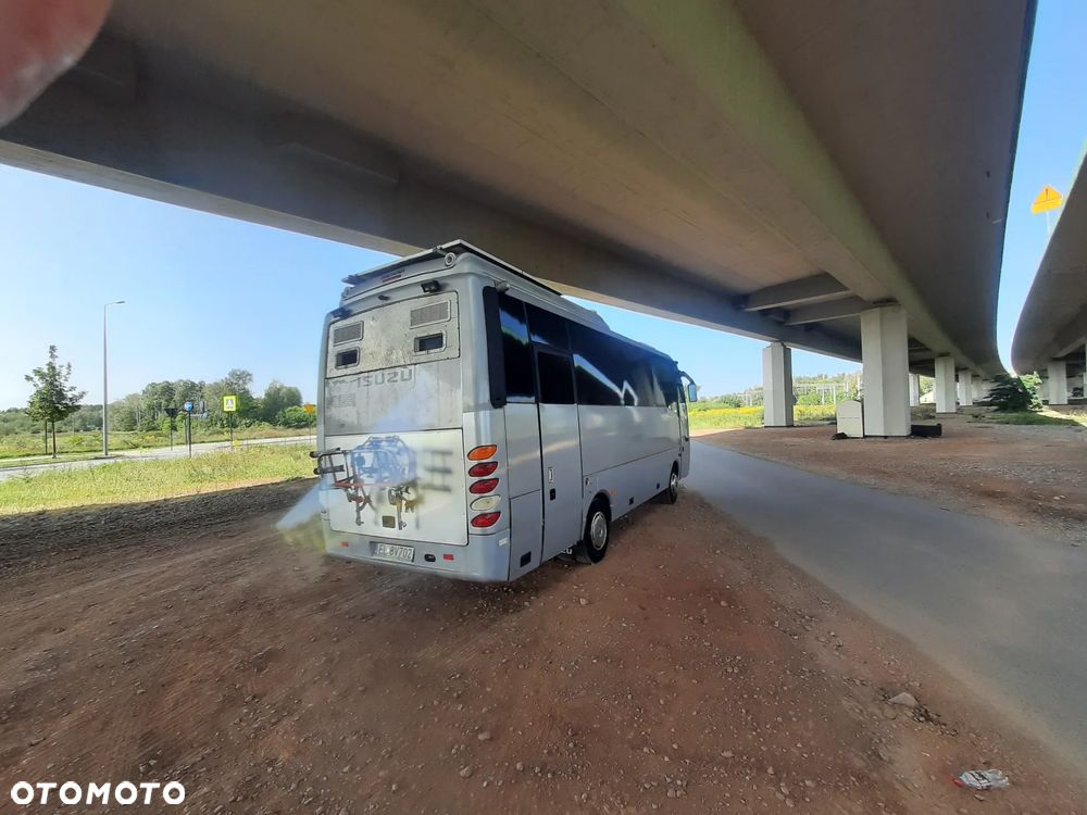 Isuzu kamper turquoise - 7
